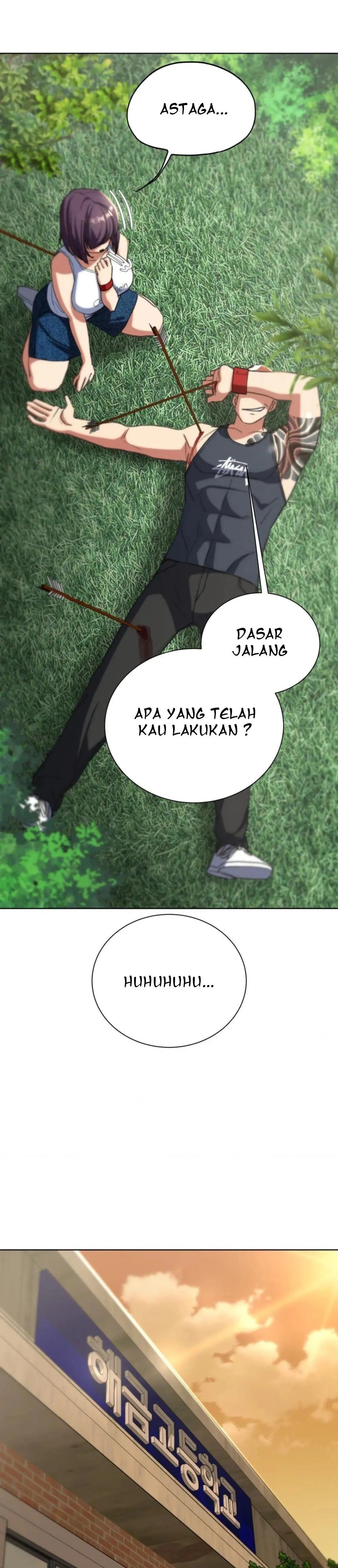 Komik Grade 3 Class 5 Chapter 48 Halaman 16
