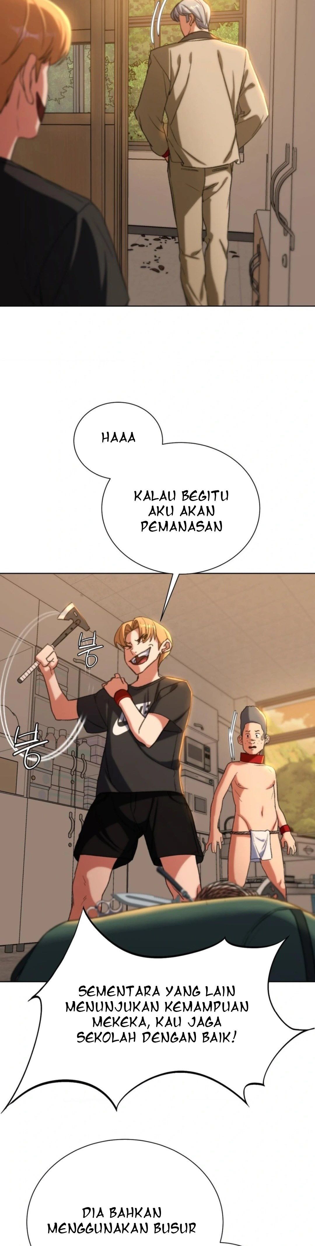 Komik Grade 3 Class 5 Chapter 48 Halaman 19