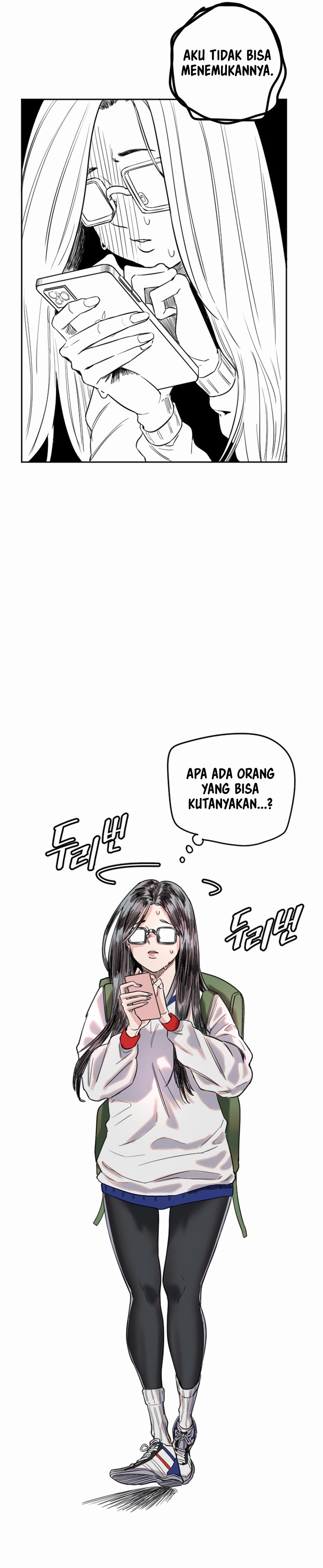Komik Manitto Chapter 1 Halaman 11
