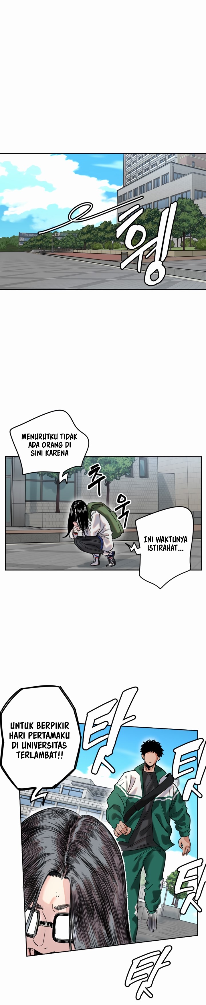 Komik Manitto Chapter 1 Halaman 12