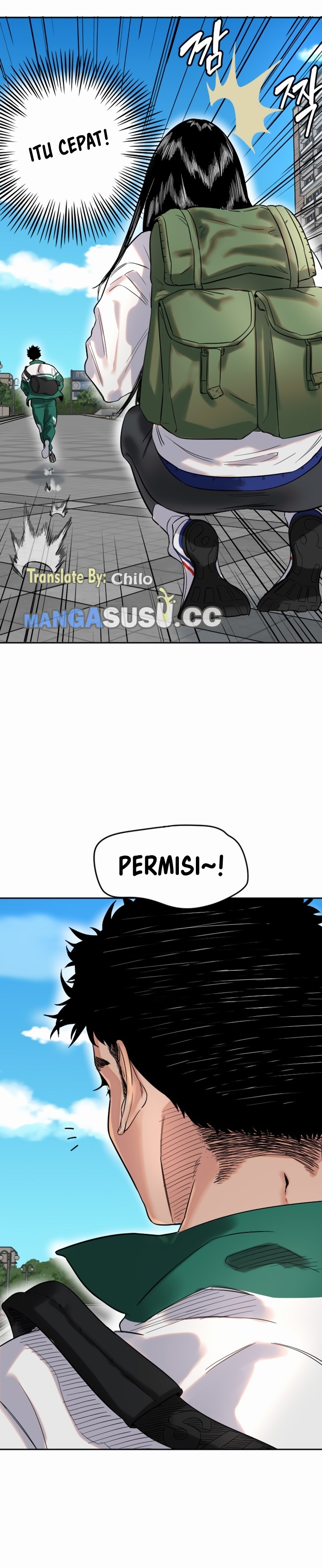Komik Manitto Chapter 1 Halaman 14