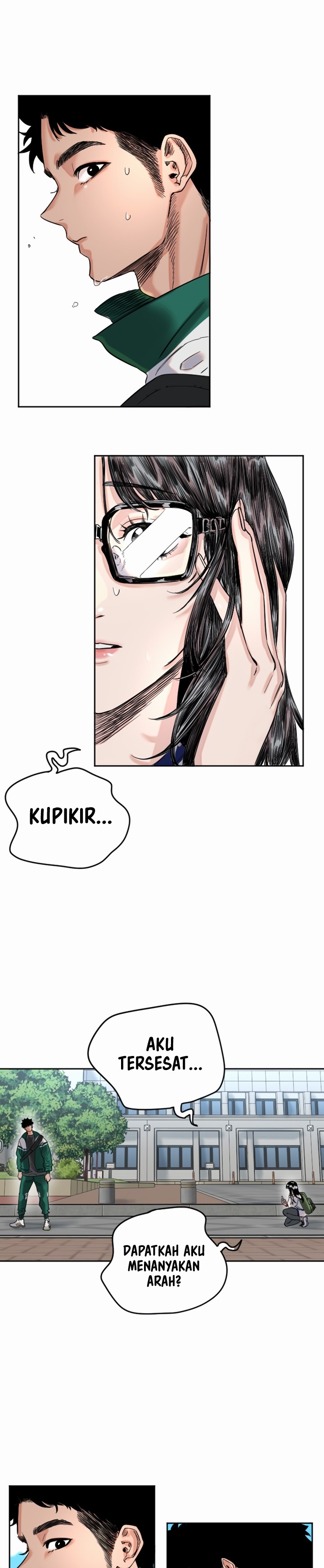 Komik Manitto Chapter 1 Halaman 15