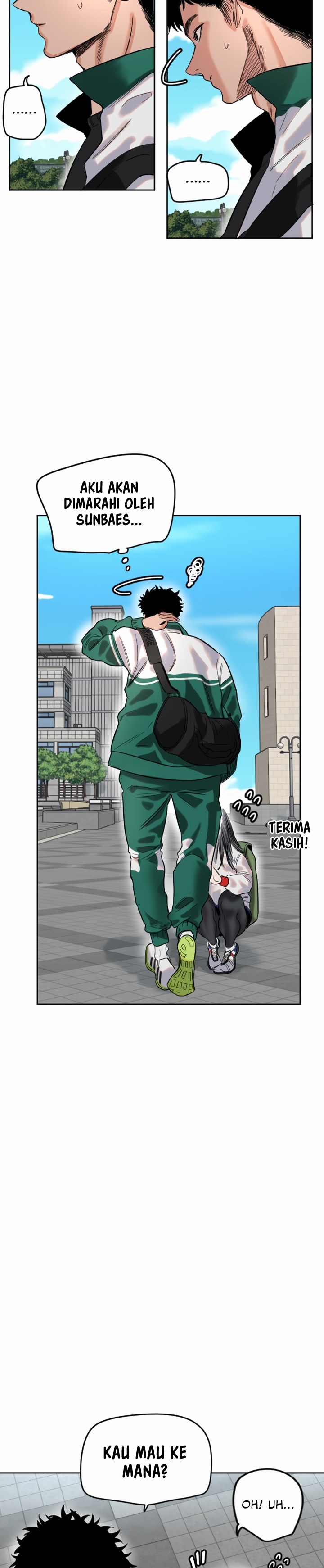 Komik Manitto Chapter 1 Halaman 16