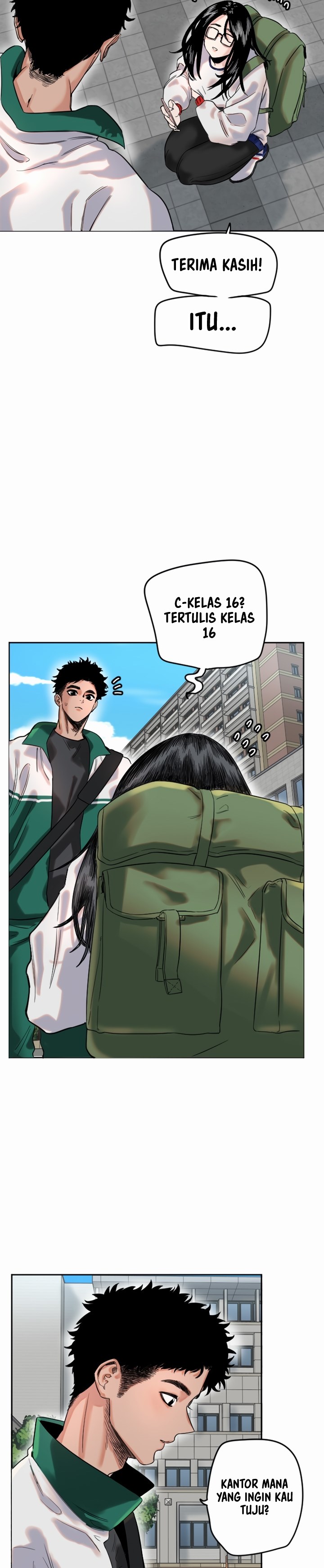 Komik Manitto Chapter 1 Halaman 17