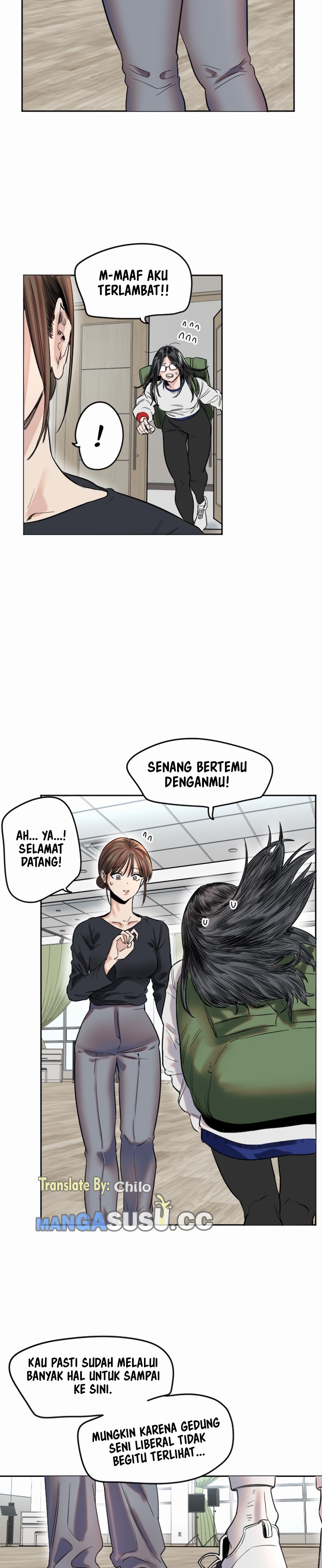Komik Manitto Chapter 1 Halaman 20