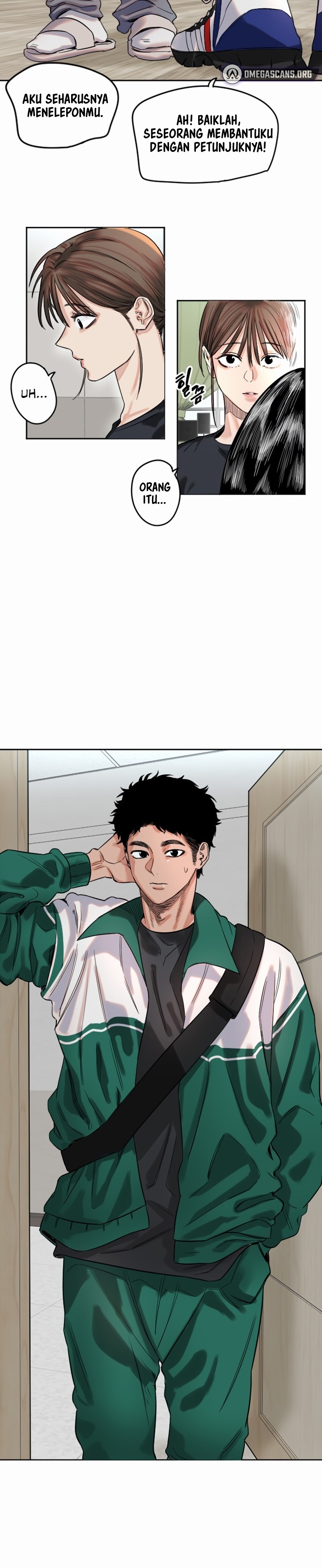 Komik Manitto Chapter 1 Halaman 21
