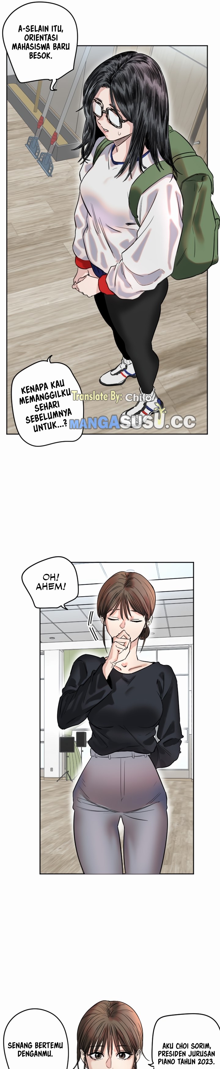 Komik Manitto Chapter 1 Halaman 27