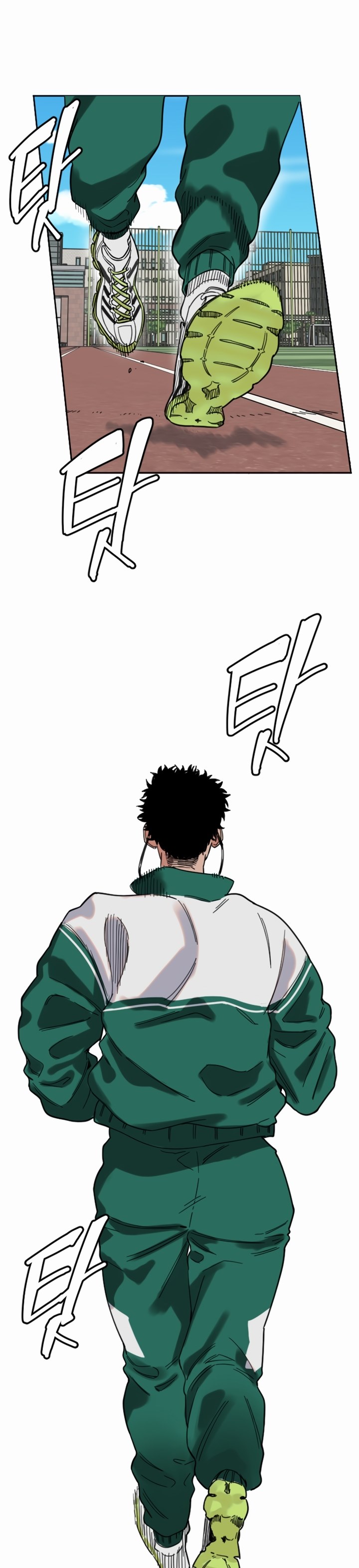 Komik Manitto Chapter 1 Halaman 3