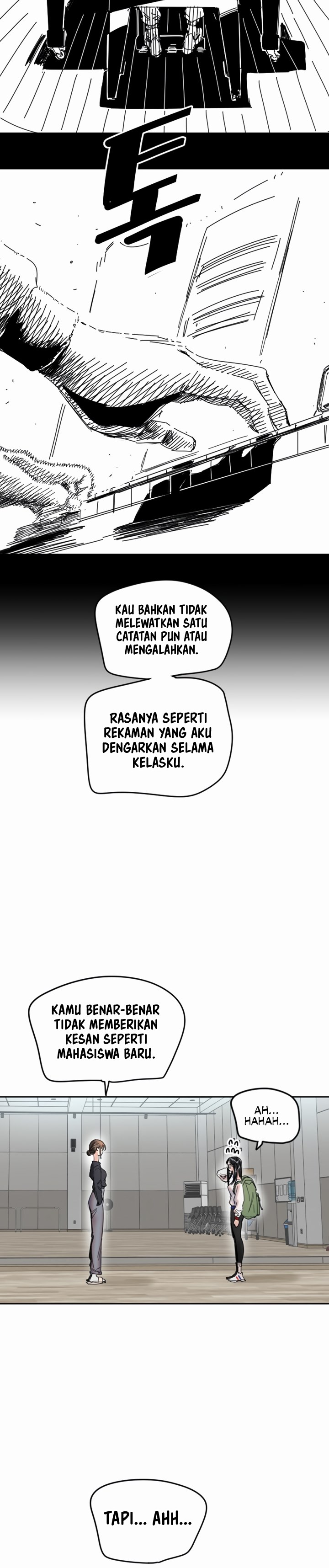 Komik Manitto Chapter 1 Halaman 34