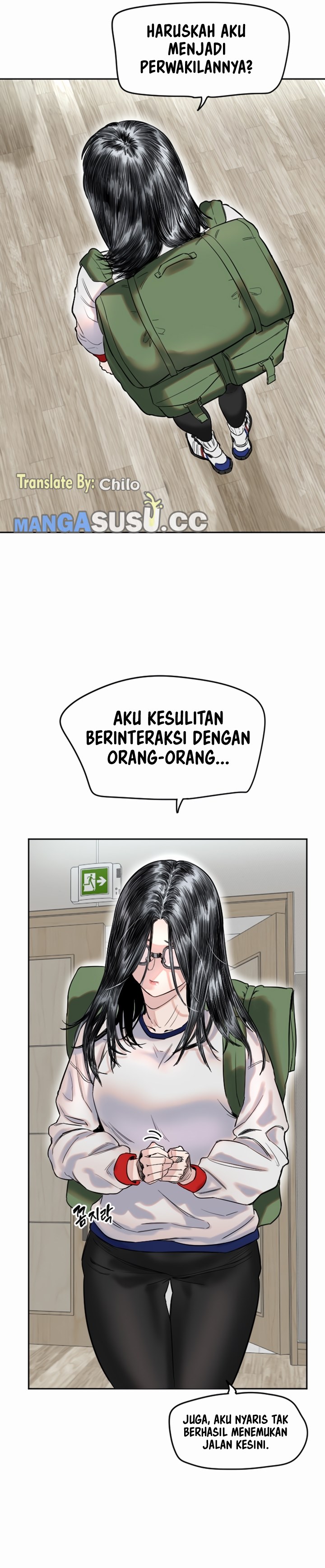 Komik Manitto Chapter 1 Halaman 35