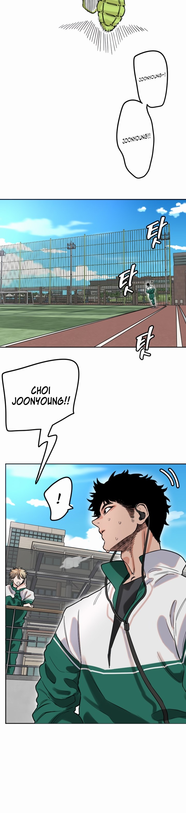 Komik Manitto Chapter 1 Halaman 4