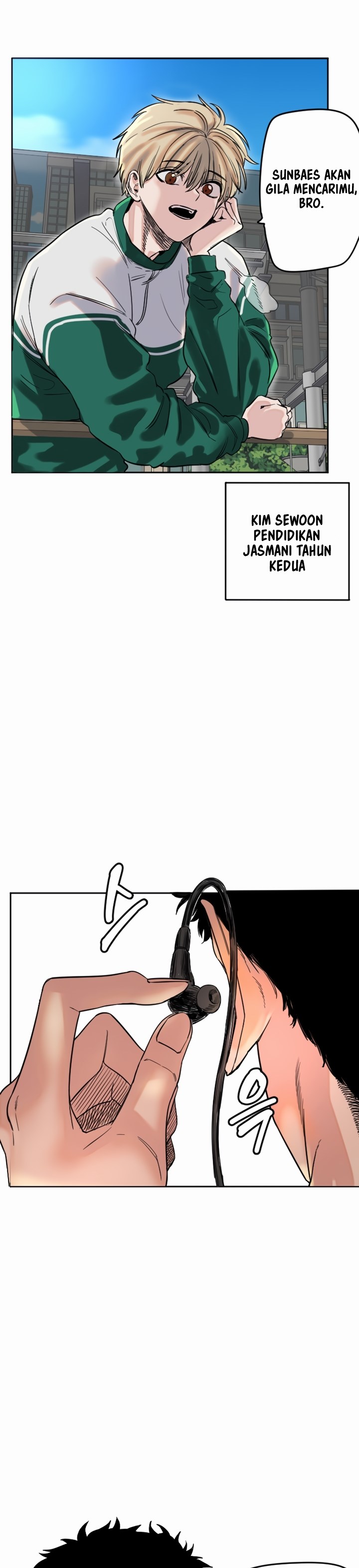 Komik Manitto Chapter 1 Halaman 5