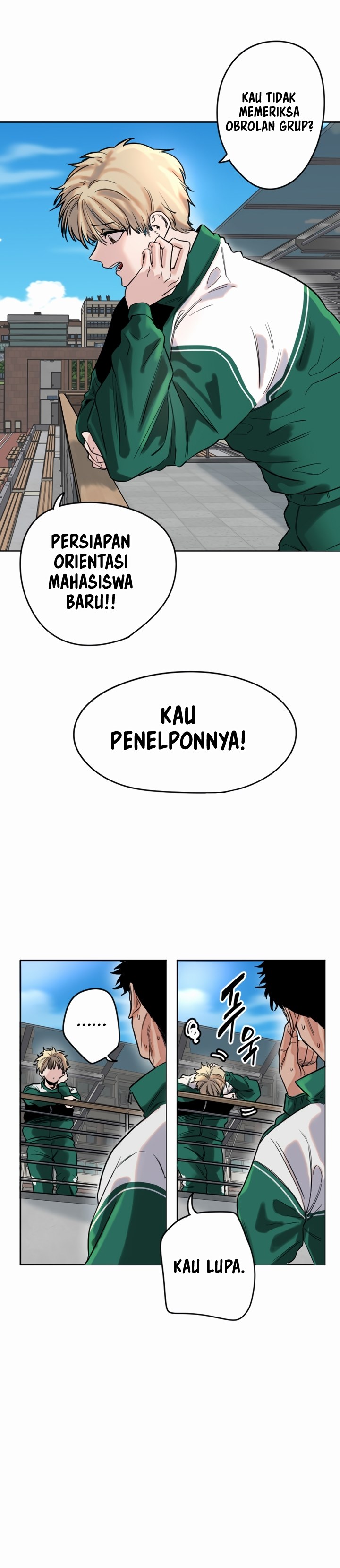 Komik Manitto Chapter 1 Halaman 7