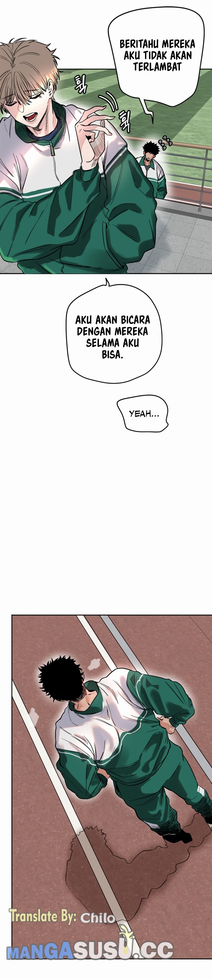 Komik Manitto Chapter 1 Halaman 8