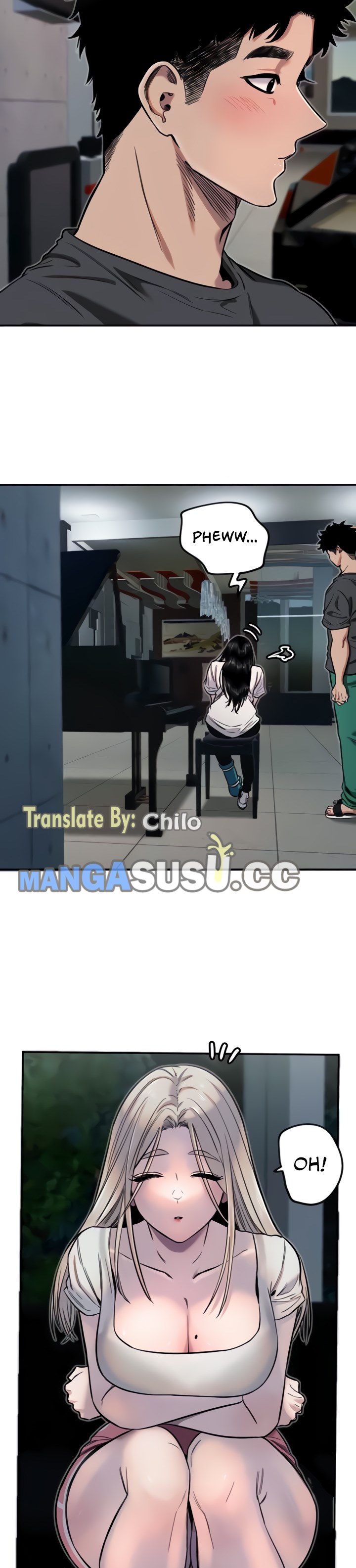 Komik Manitto Chapter 10 Halaman 18