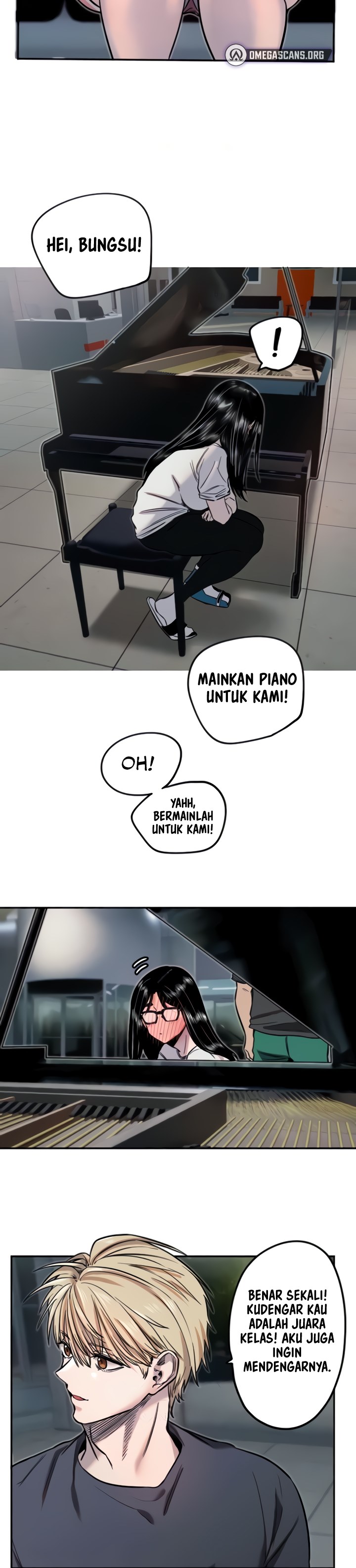 Komik Manitto Chapter 10 Halaman 19