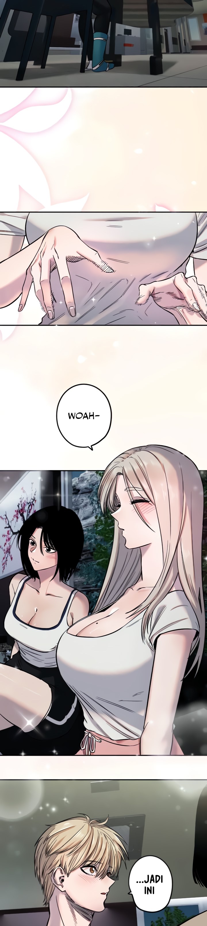 Komik Manitto Chapter 10 Halaman 23