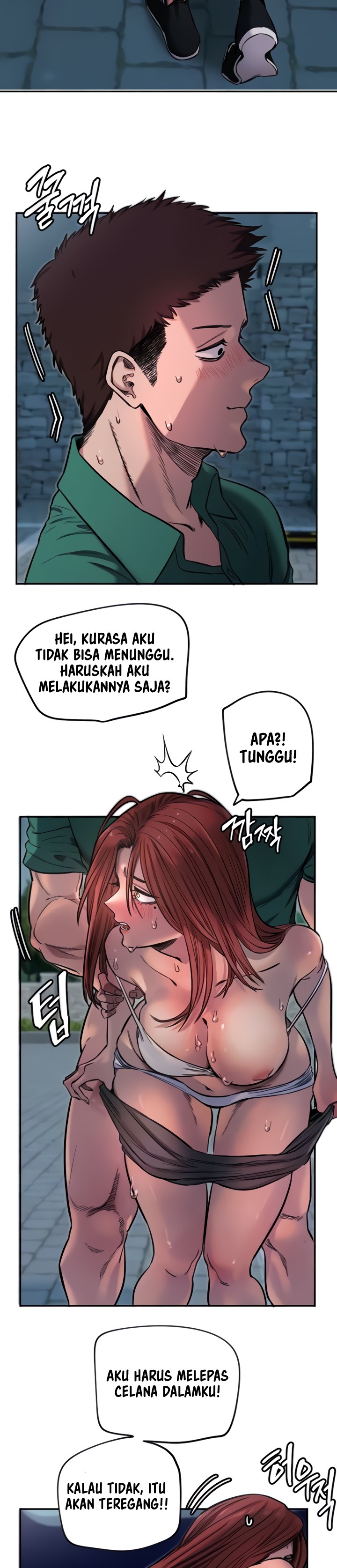 Komik Manitto Chapter 10 Halaman 4