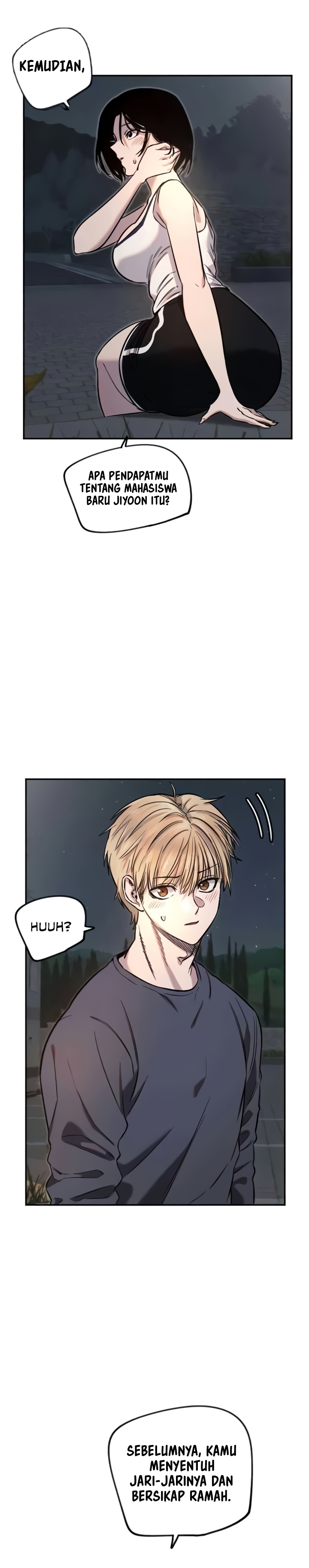 Komik Manitto Chapter 11 Halaman 10
