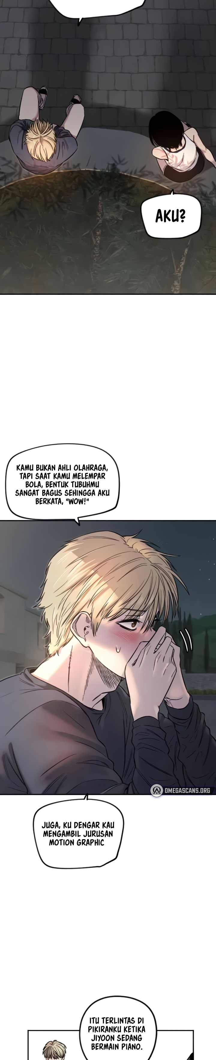 Komik Manitto Chapter 11 Halaman 12