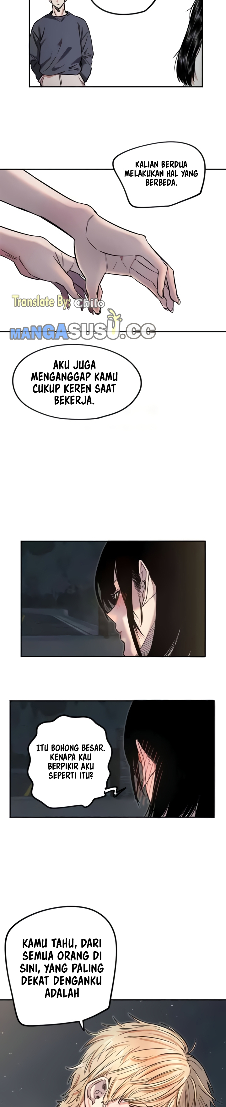 Komik Manitto Chapter 11 Halaman 13