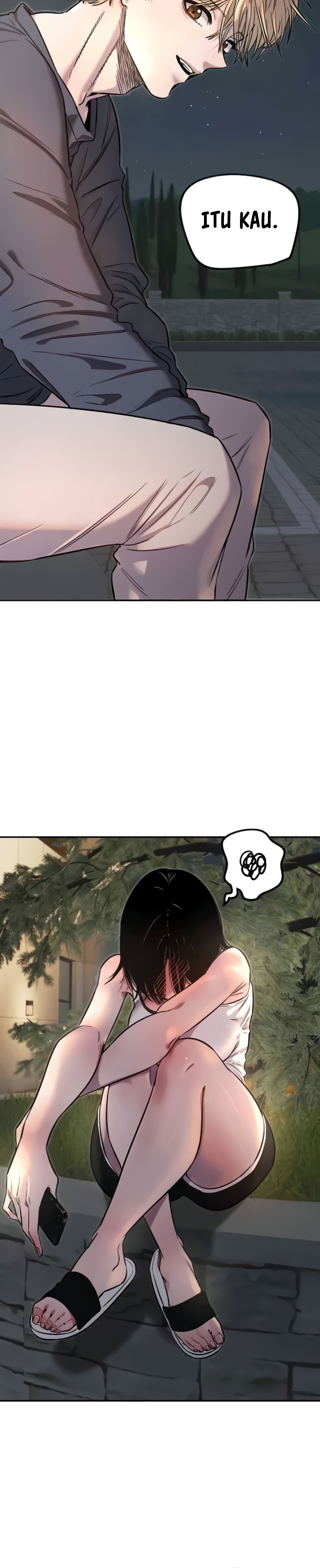 Komik Manitto Chapter 11 Halaman 14