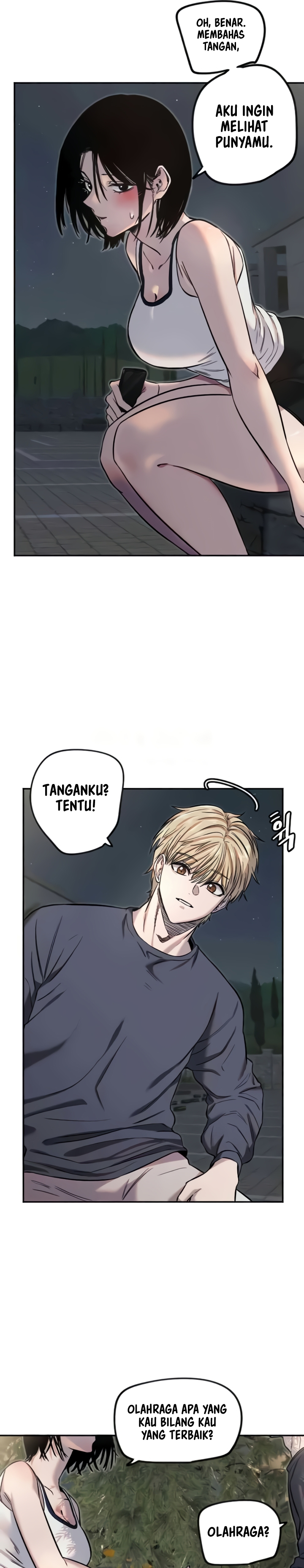 Komik Manitto Chapter 11 Halaman 15