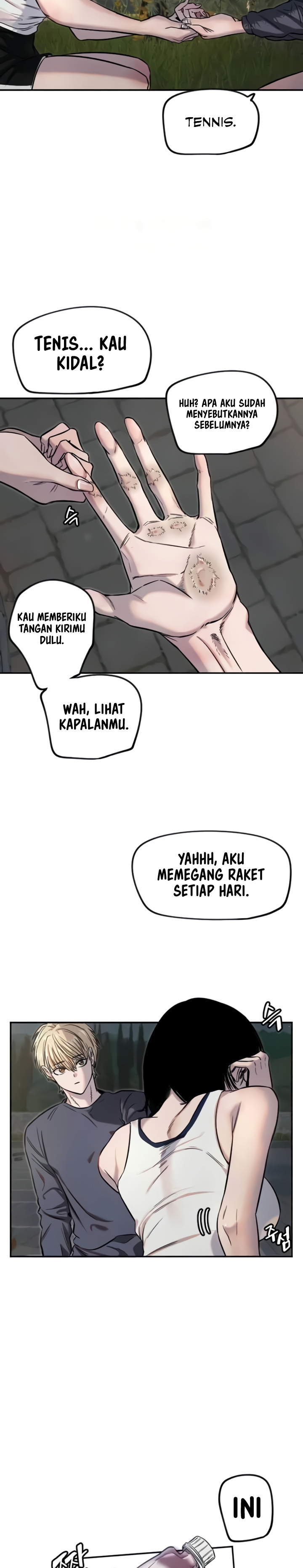 Komik Manitto Chapter 11 Halaman 16