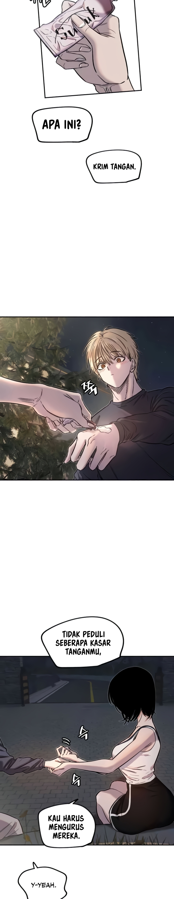 Komik Manitto Chapter 11 Halaman 17