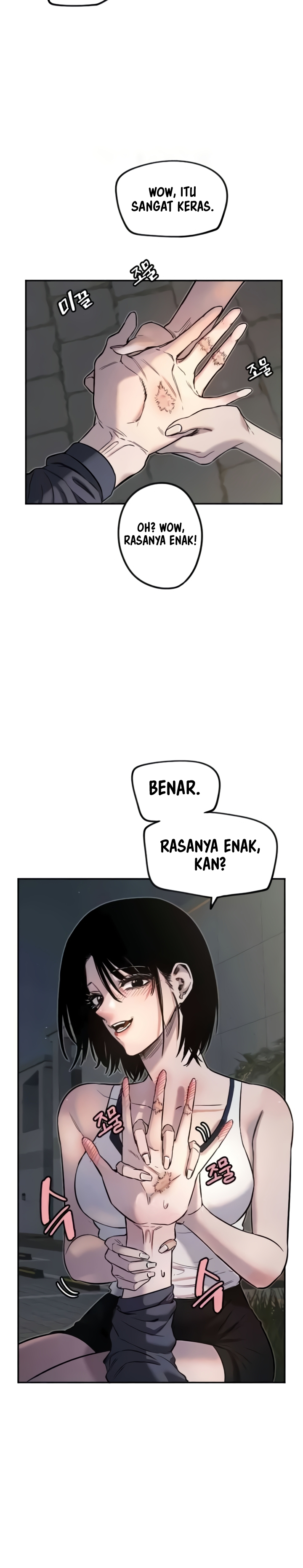 Komik Manitto Chapter 11 Halaman 18