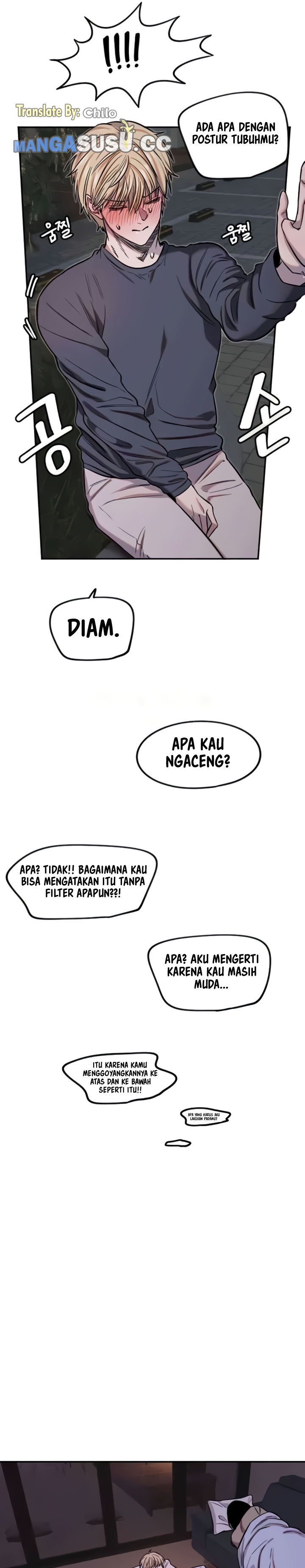 Komik Manitto Chapter 11 Halaman 19
