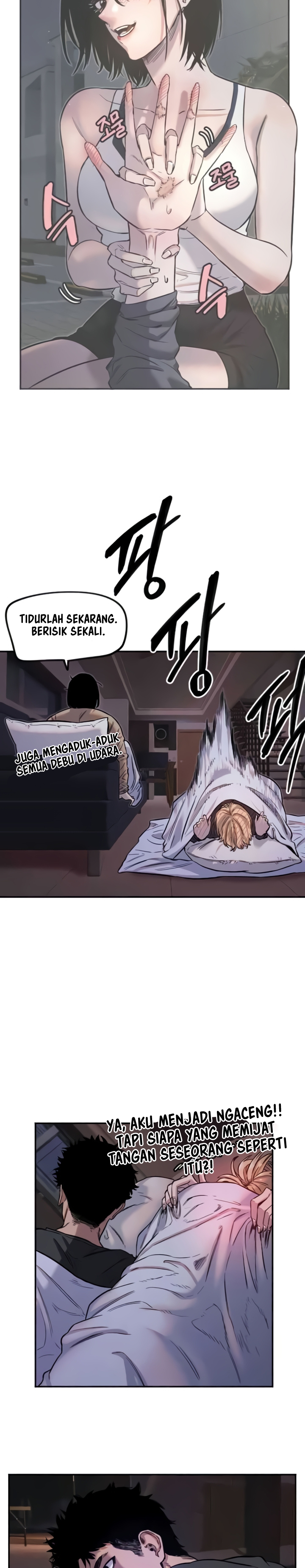 Komik Manitto Chapter 11 Halaman 21
