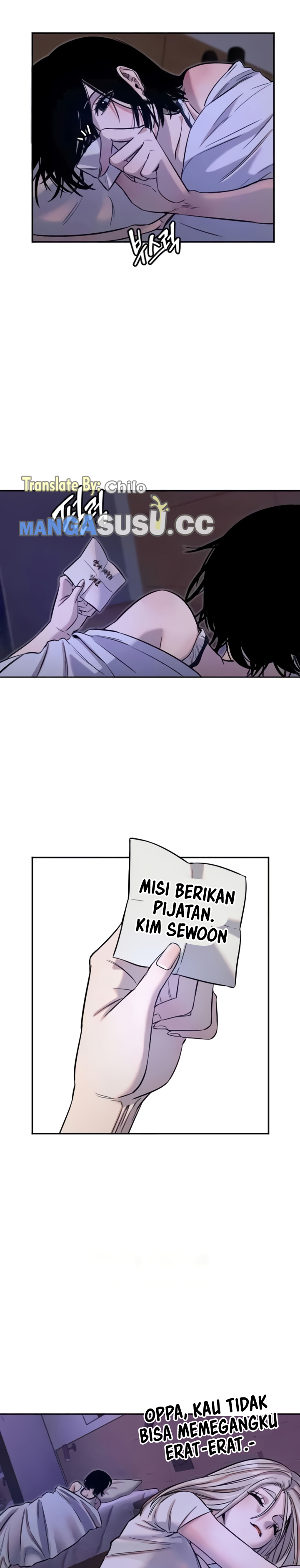 Komik Manitto Chapter 11 Halaman 25