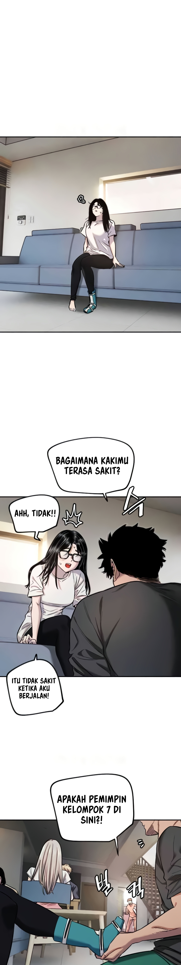Komik Manitto Chapter 11 Halaman 27
