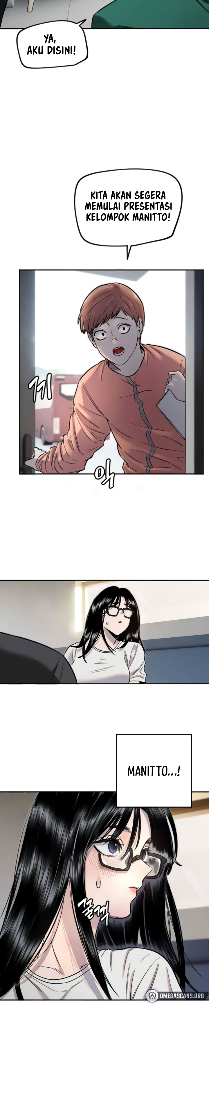 Komik Manitto Chapter 11 Halaman 28