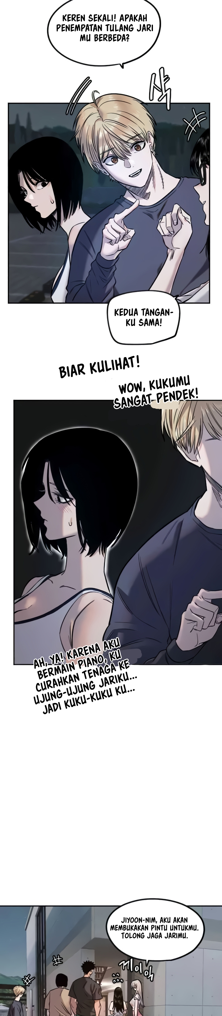 Komik Manitto Chapter 11 Halaman 3