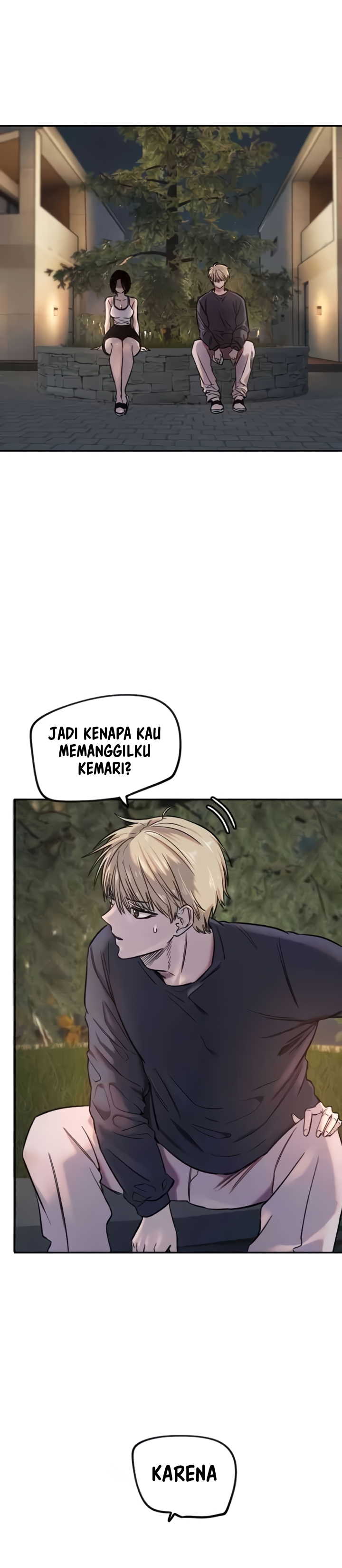 Komik Manitto Chapter 11 Halaman 6