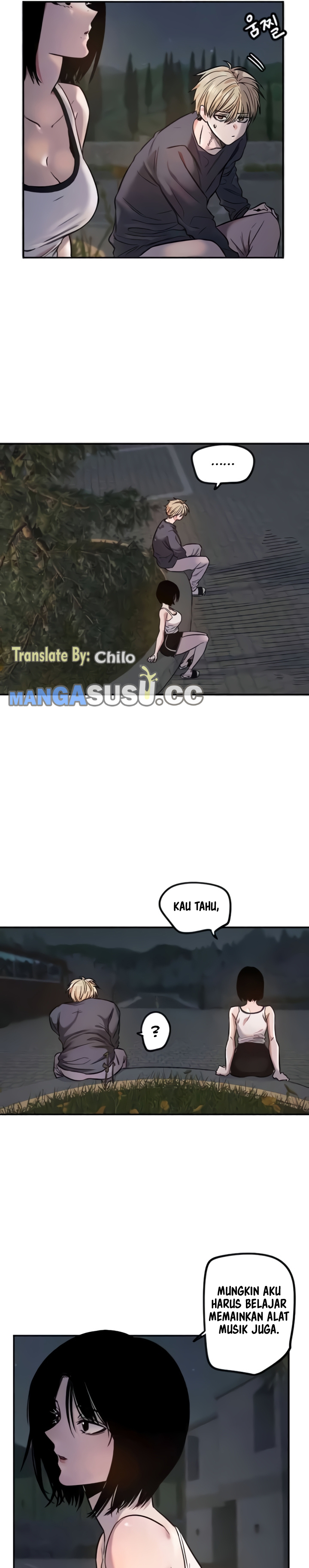 Komik Manitto Chapter 11 Halaman 7