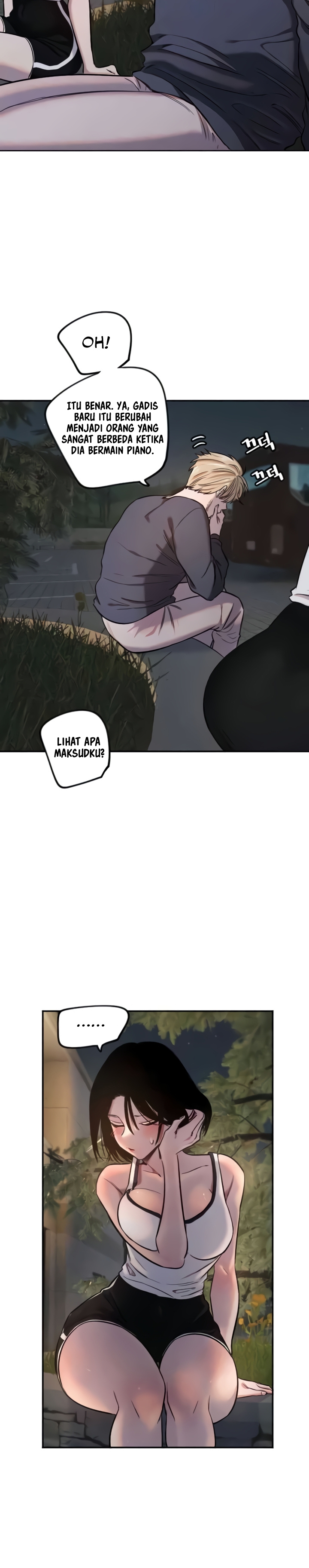 Komik Manitto Chapter 11 Halaman 9
