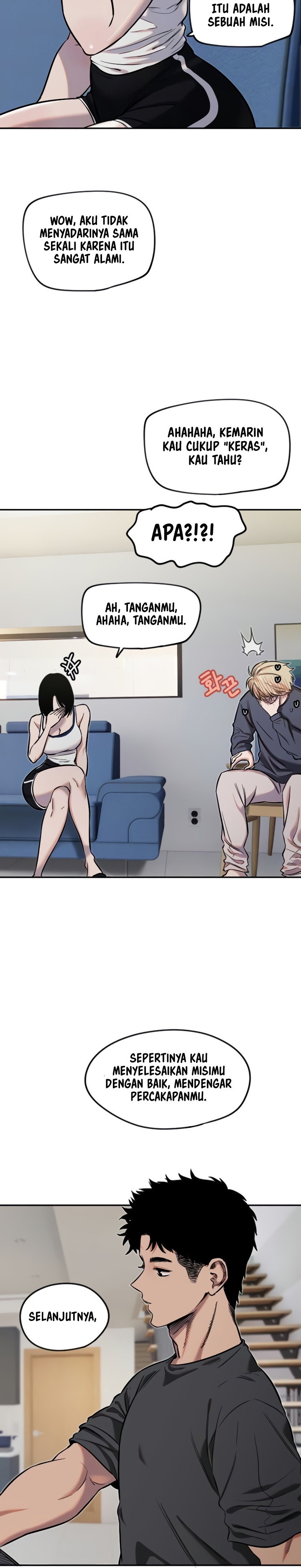 Komik Manitto Chapter 12 Halaman 10