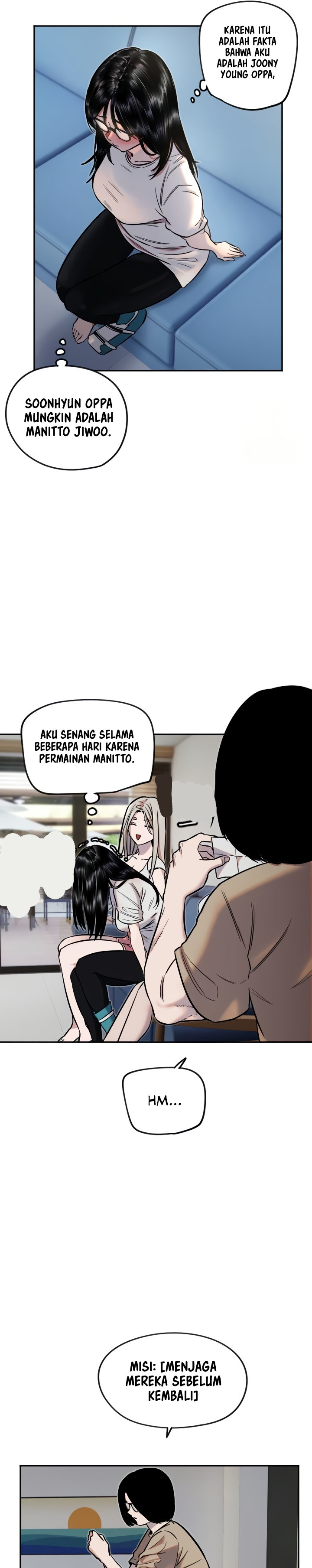 Komik Manitto Chapter 12 Halaman 19