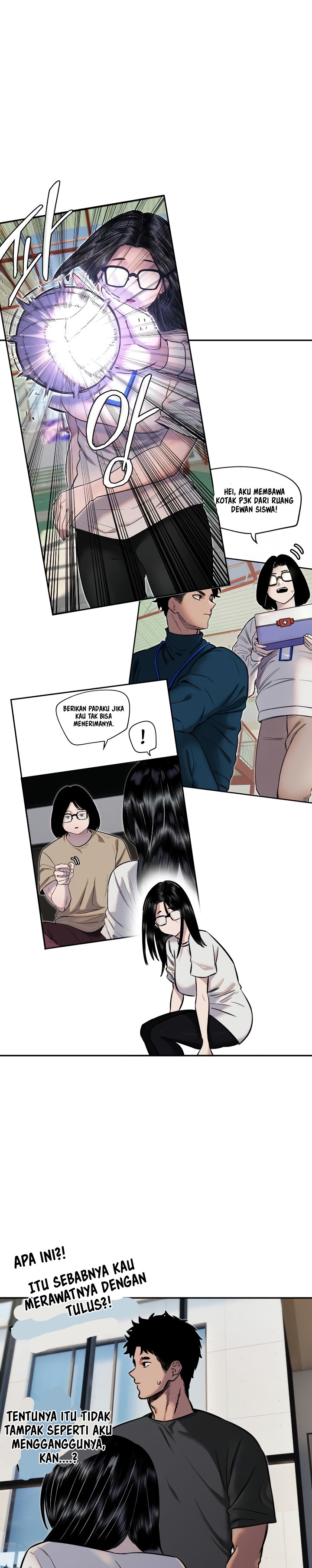 Komik Manitto Chapter 12 Halaman 21
