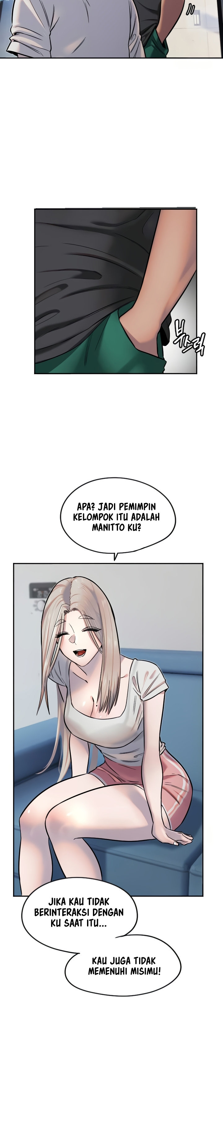 Komik Manitto Chapter 12 Halaman 22