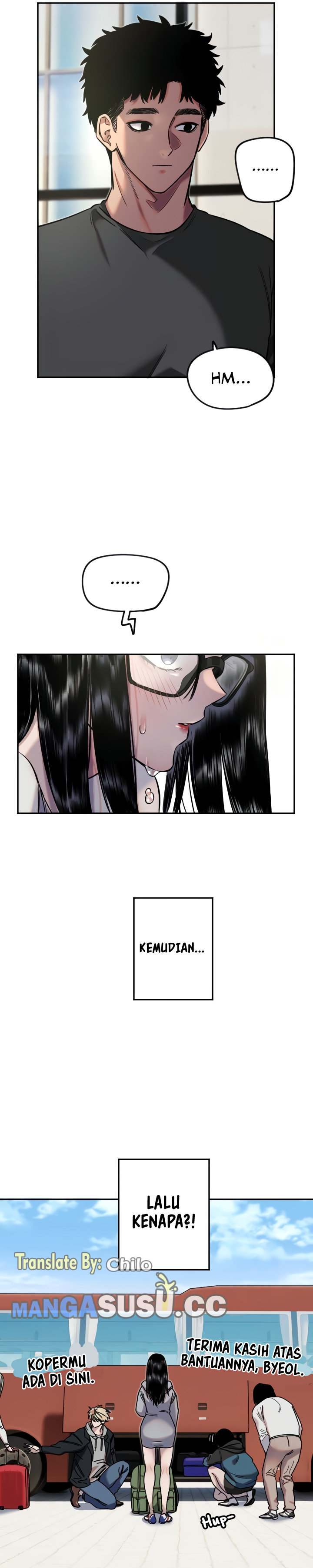 Komik Manitto Chapter 12 Halaman 23