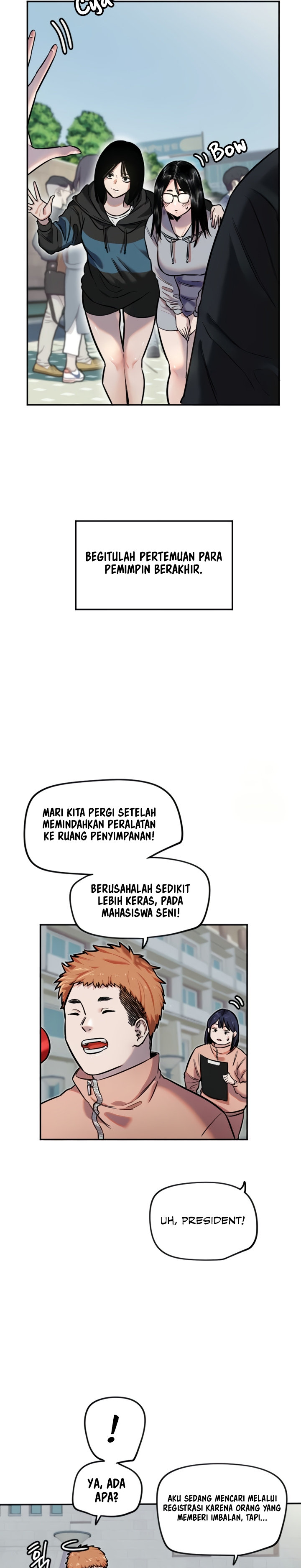 Komik Manitto Chapter 12 Halaman 28