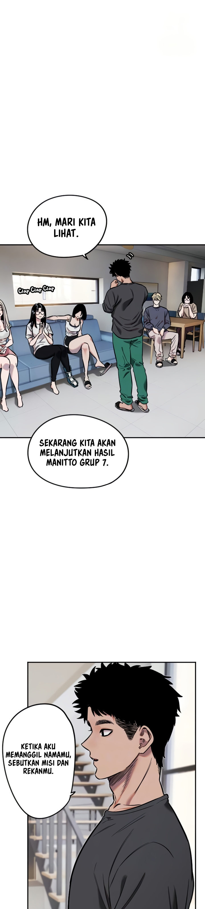Komik Manitto Chapter 12 Halaman 4