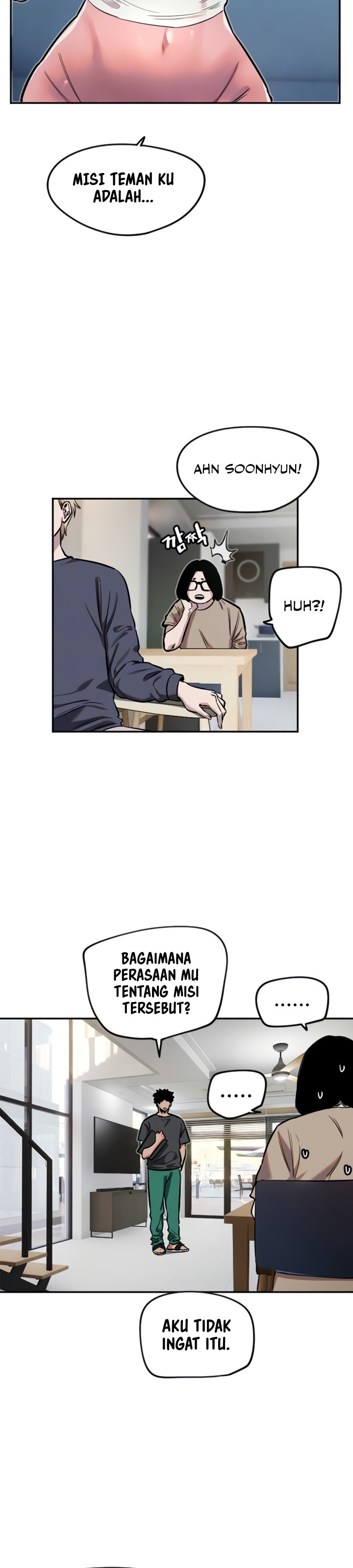 Komik Manitto Chapter 12 Halaman 6