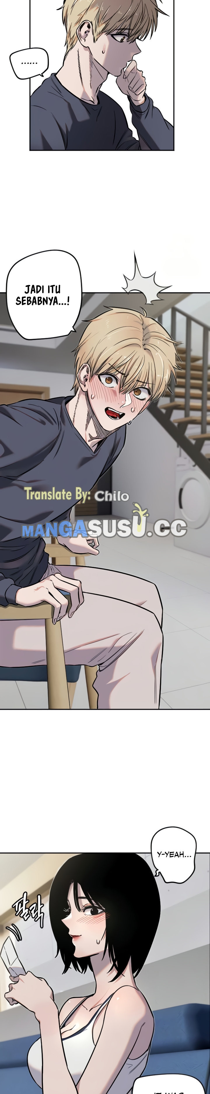 Komik Manitto Chapter 12 Halaman 9