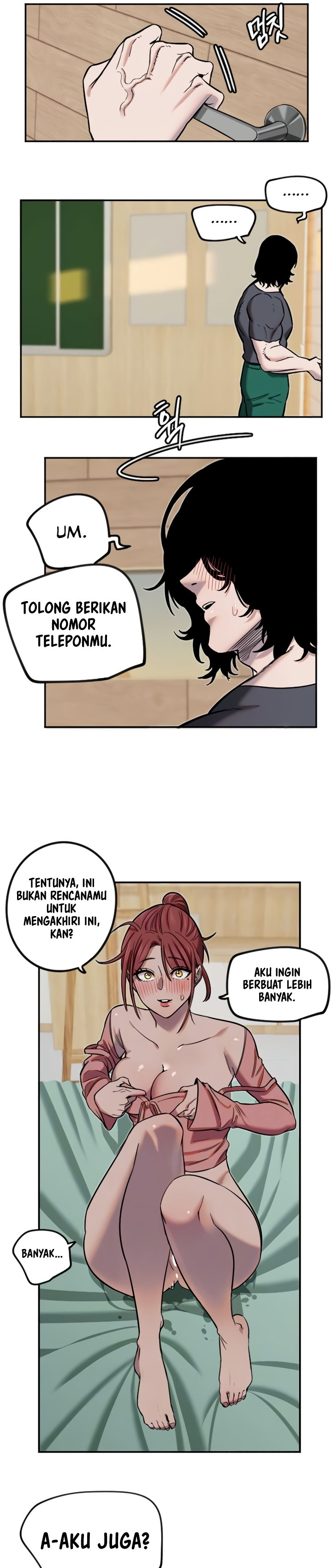 Komik Manitto Chapter 15 Halaman 11