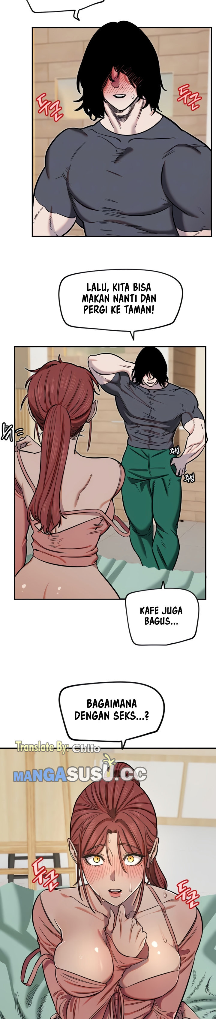 Komik Manitto Chapter 15 Halaman 12